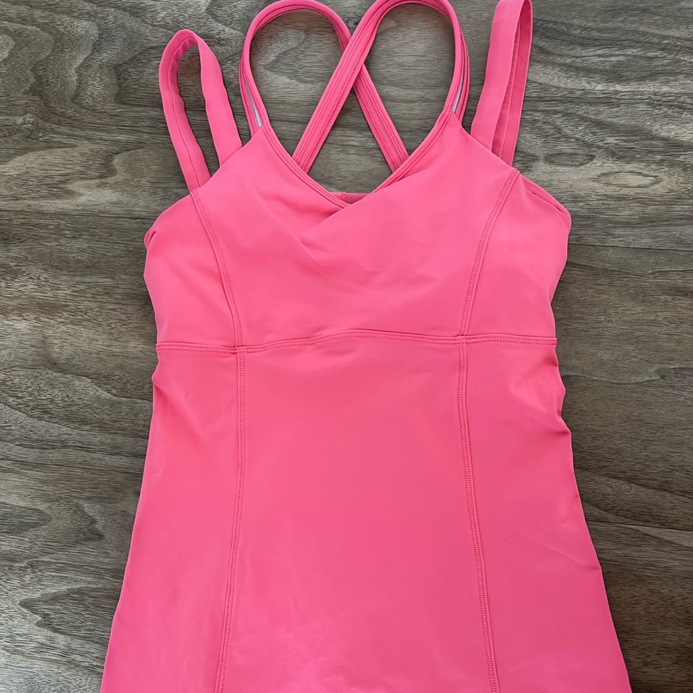 Lululemon bra shelf-tank